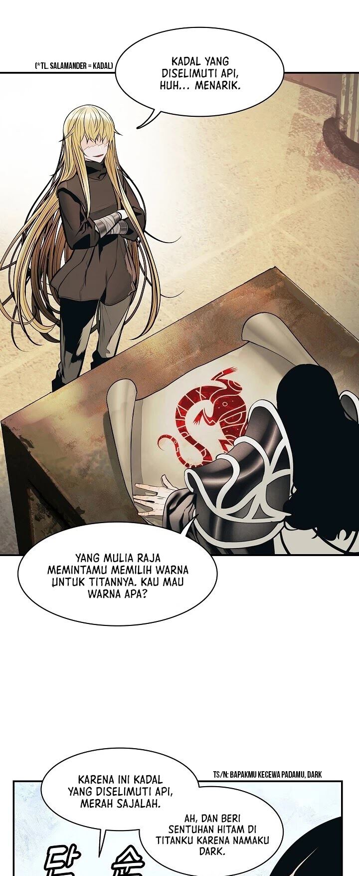 Dark Lady Isekai Chapter 107 Gambar 26