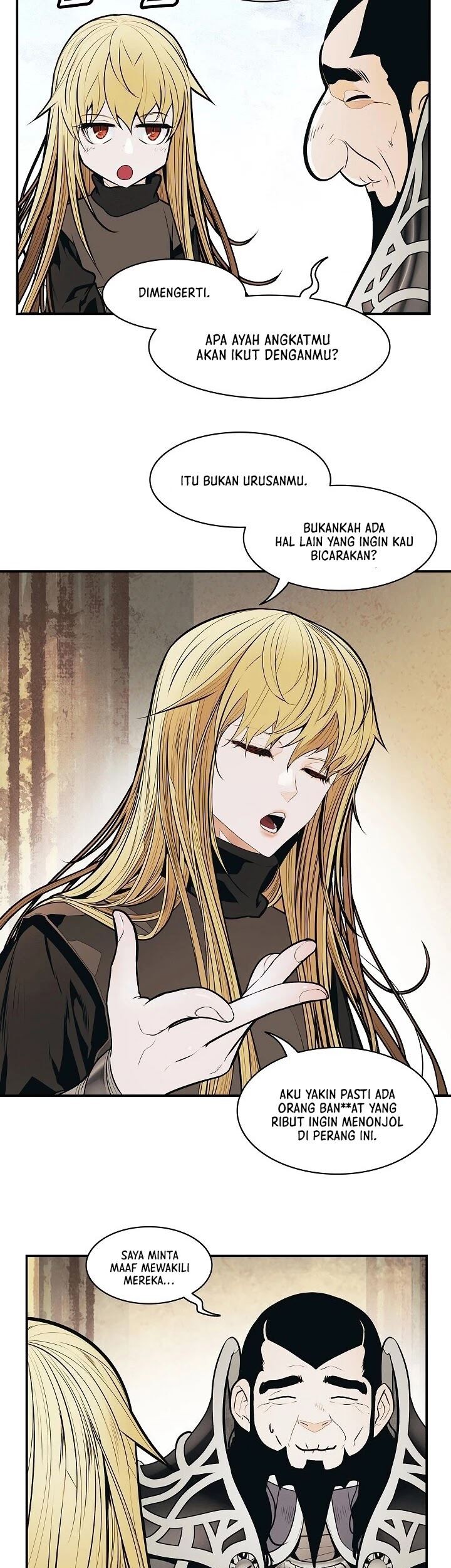 Dark Lady Isekai Chapter 107 Gambar 27