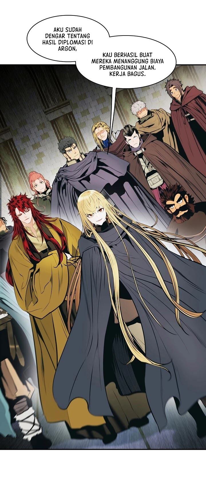 Dark Lady Isekai Chapter 107 Gambar 33