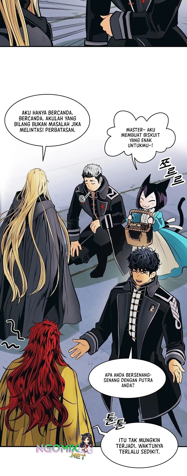 Dark Lady Isekai Chapter 107 Gambar 35