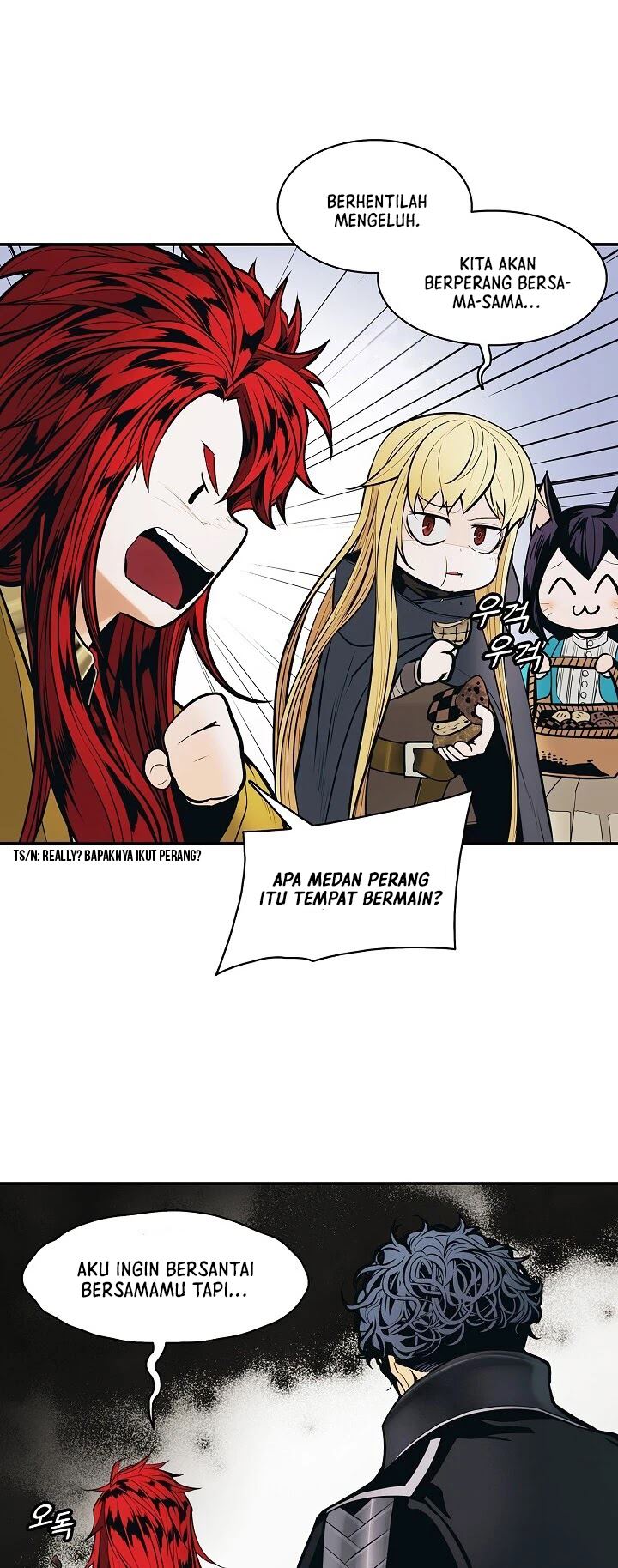 Dark Lady Isekai Chapter 107 Gambar 36