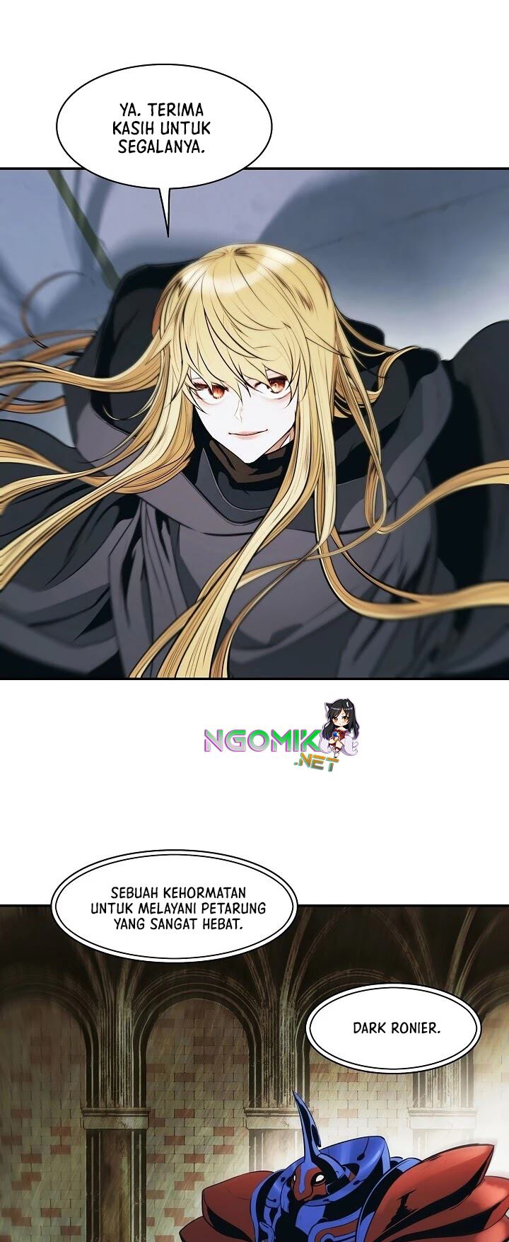 Dark Lady Isekai Chapter 107 Gambar 42