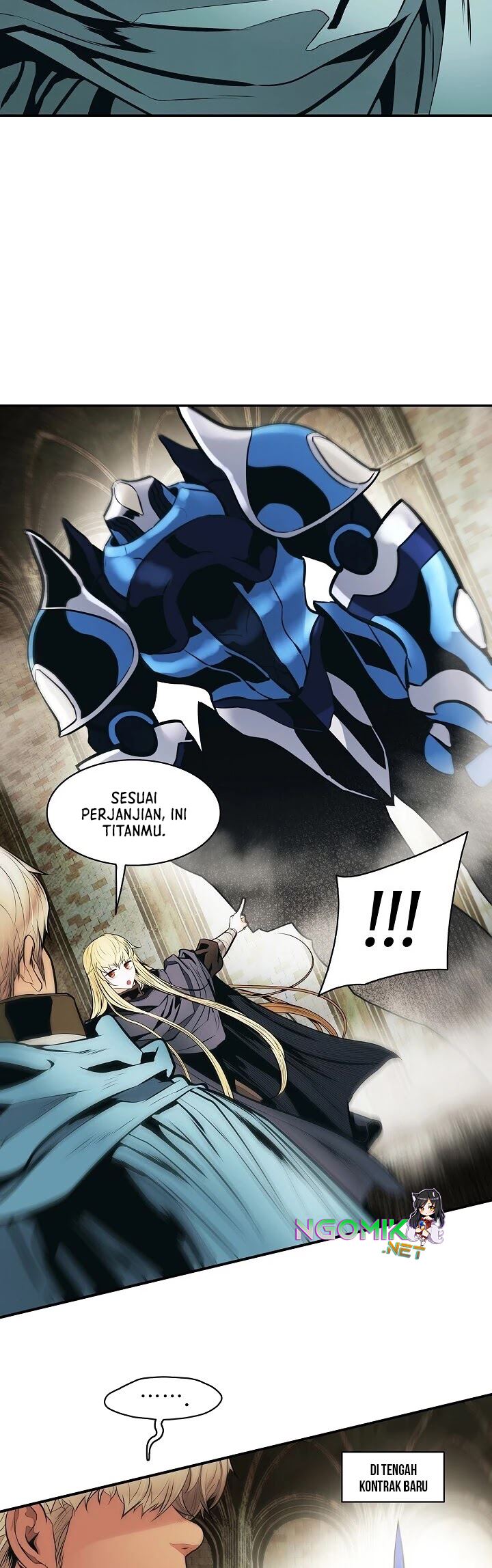 Dark Lady Isekai Chapter 107 Gambar 47