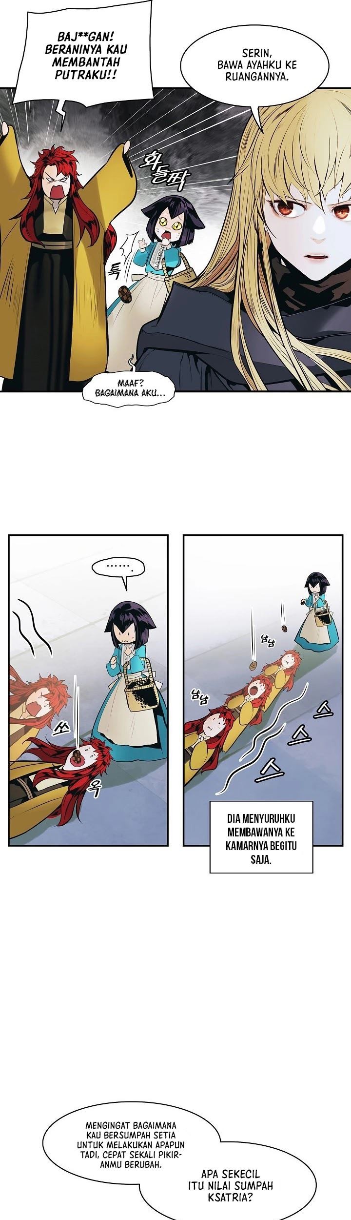 Dark Lady Isekai Chapter 108 Gambar 4