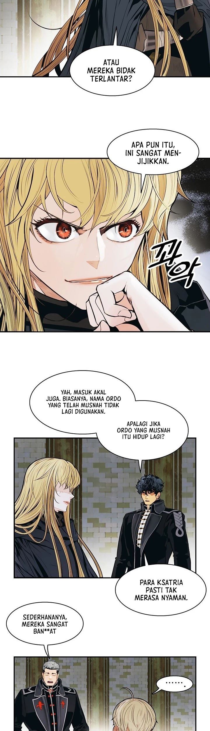 Dark Lady Isekai Chapter 108 Gambar 22