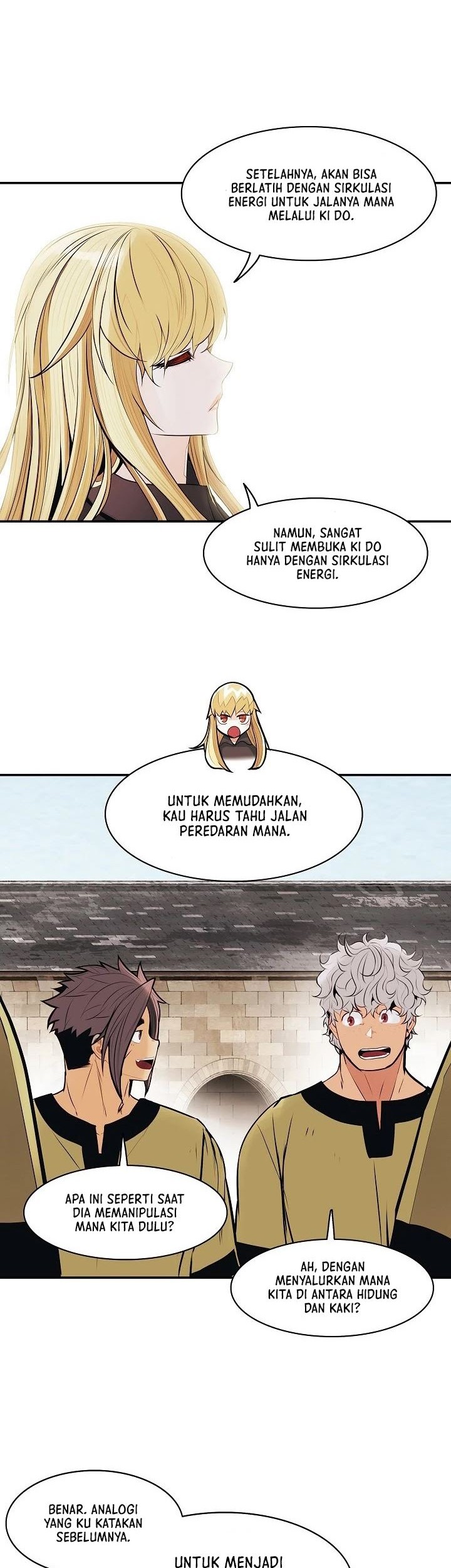 Dark Lady Isekai Chapter 108 Gambar 47