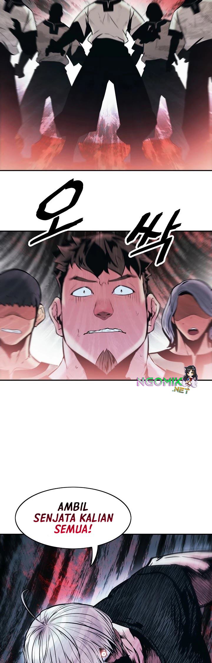 Dark Lady Isekai Chapter 108 Gambar 63