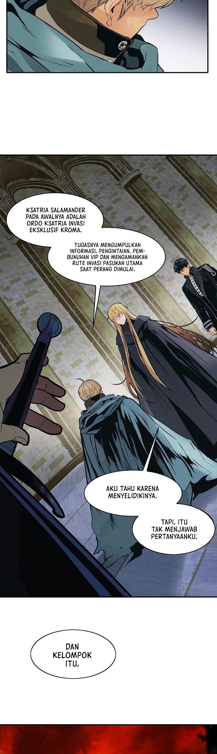 Dark Lady Isekai Chapter 108 Gambar 12