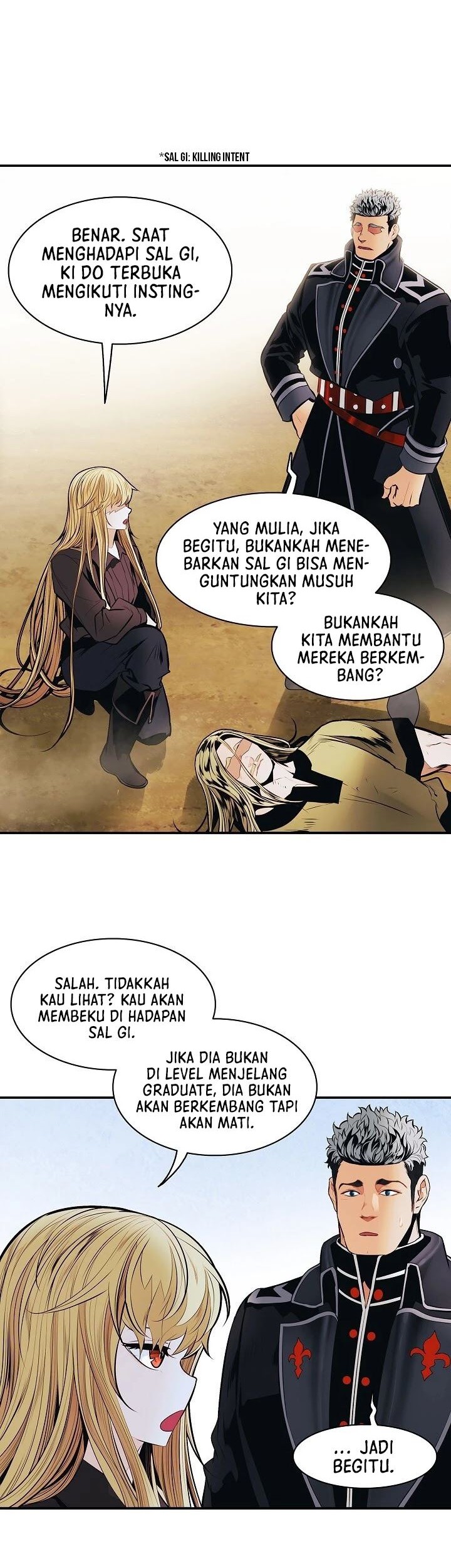 Dark Lady Isekai Chapter 109 Gambar 34