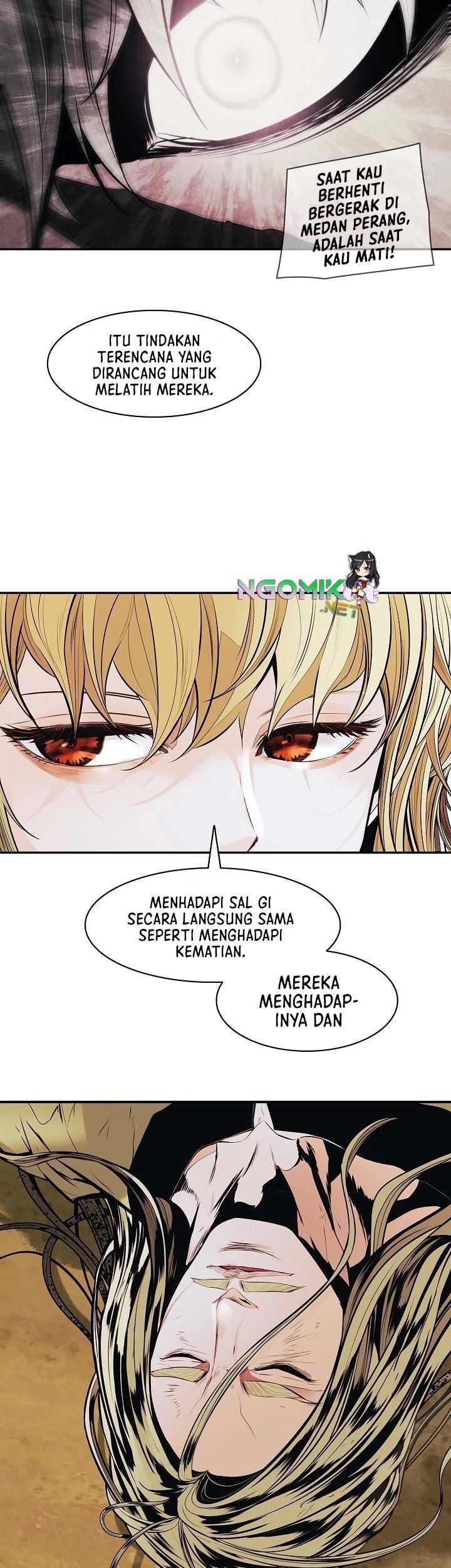 Dark Lady Isekai Chapter 109 Gambar 36