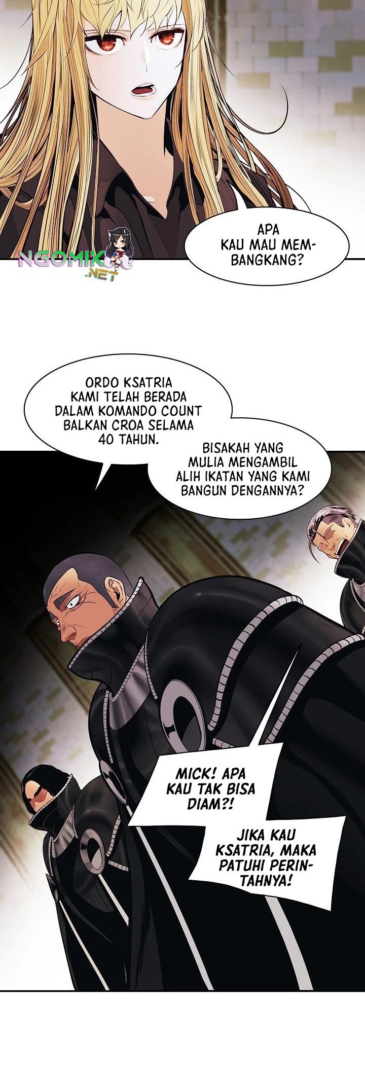 Dark Lady Isekai Chapter 109 Gambar 51