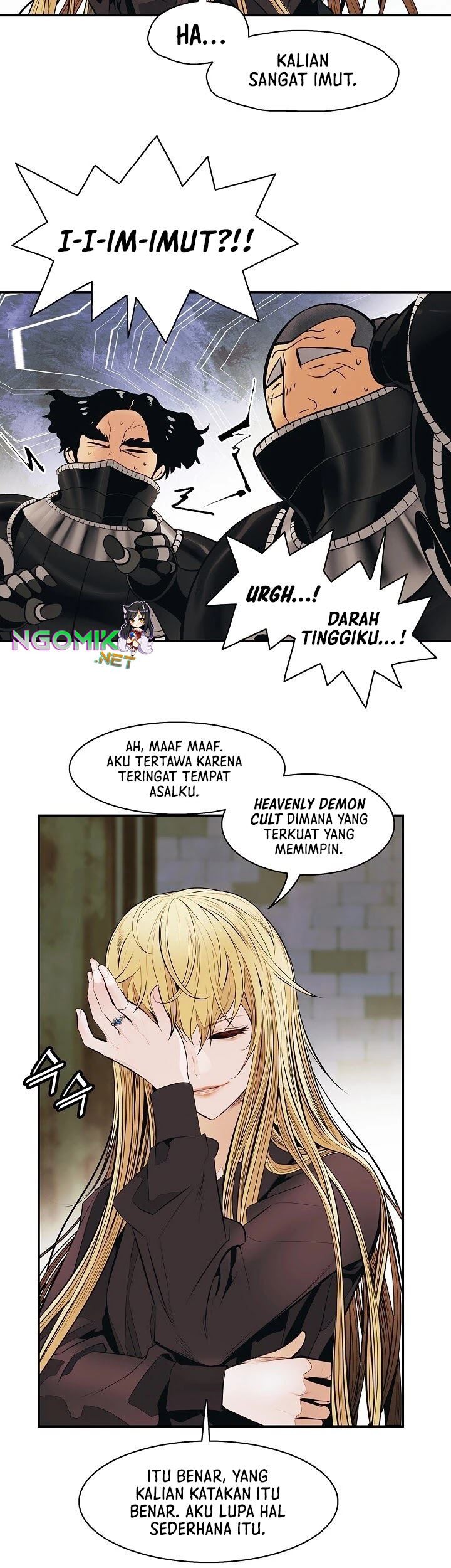 Dark Lady Isekai Chapter 109 Gambar 58