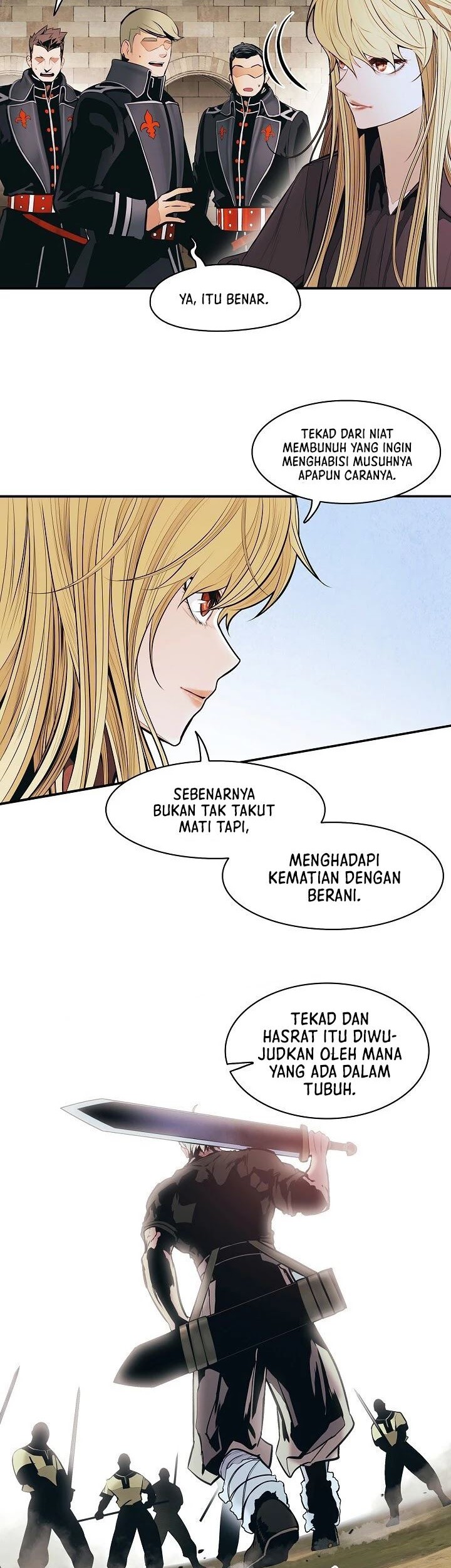 Dark Lady Isekai Chapter 109 Gambar 7