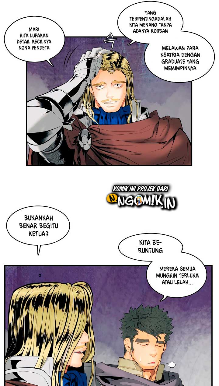 Dark Lady Isekai Chapter 10 Gambar 28