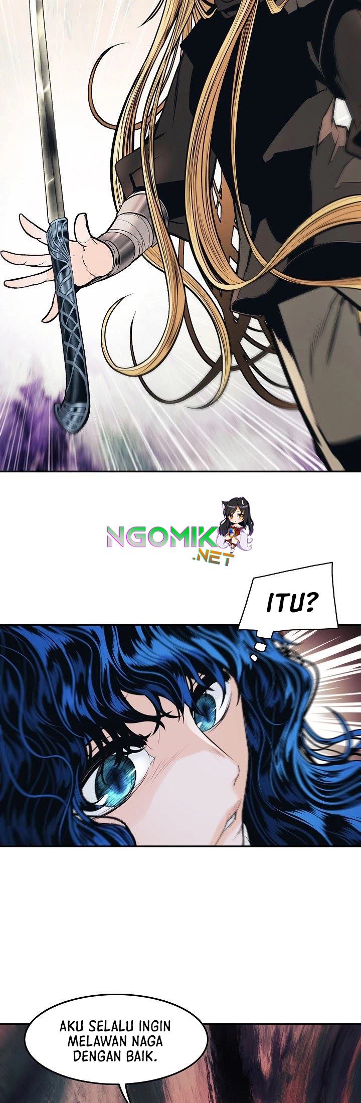 Dark Lady Isekai Chapter 100 Gambar 37