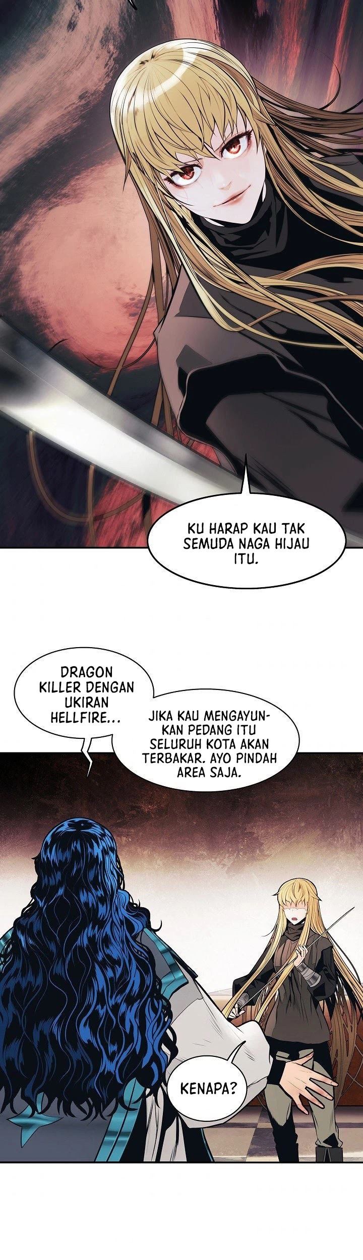 Dark Lady Isekai Chapter 100 Gambar 38