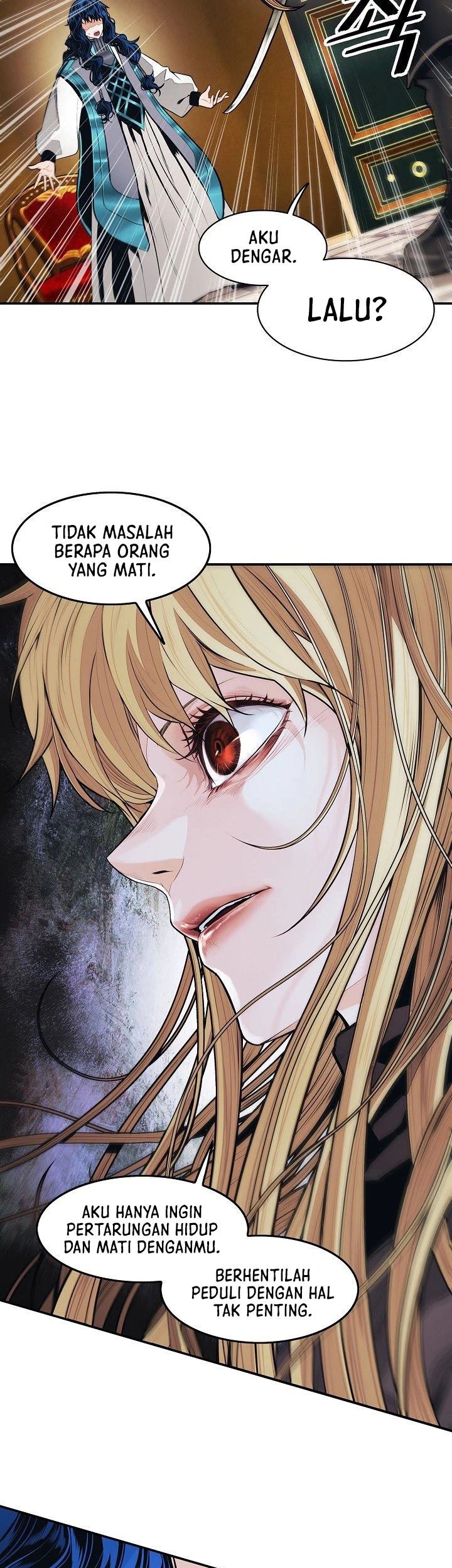 Dark Lady Isekai Chapter 100 Gambar 40