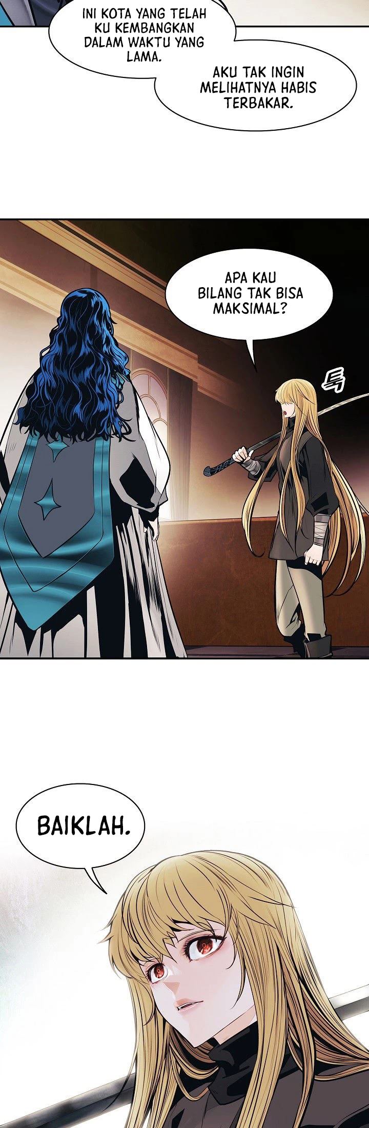 Dark Lady Isekai Chapter 100 Gambar 42