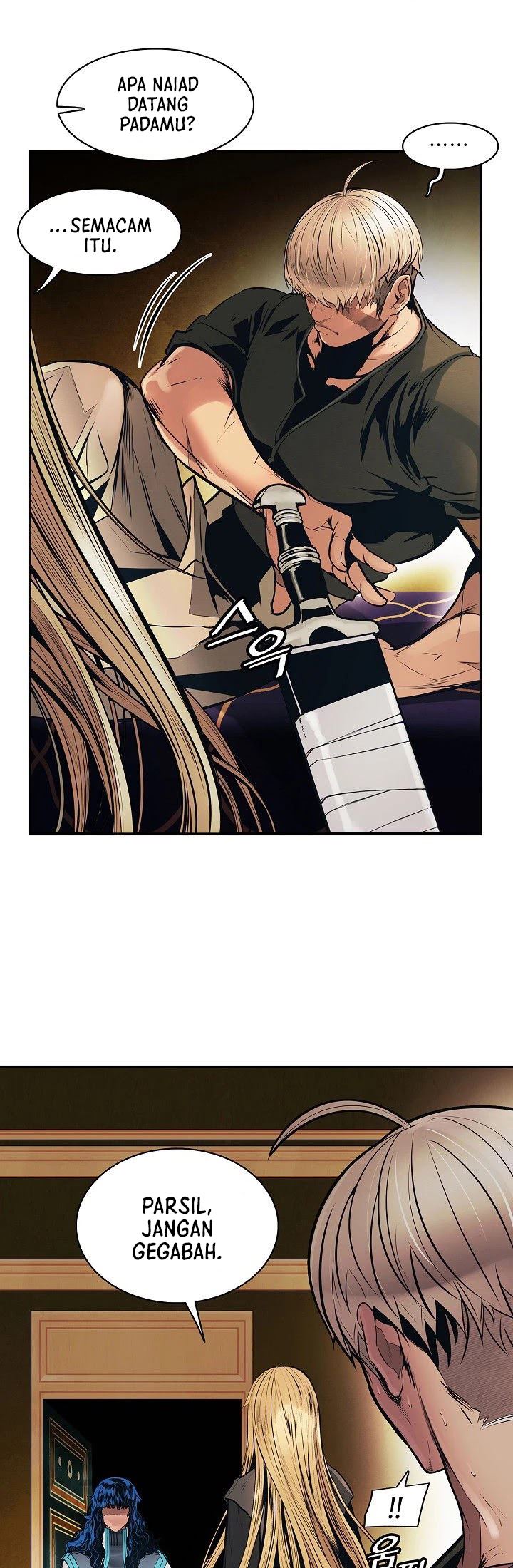 Dark Lady Isekai Chapter 100 Gambar 13