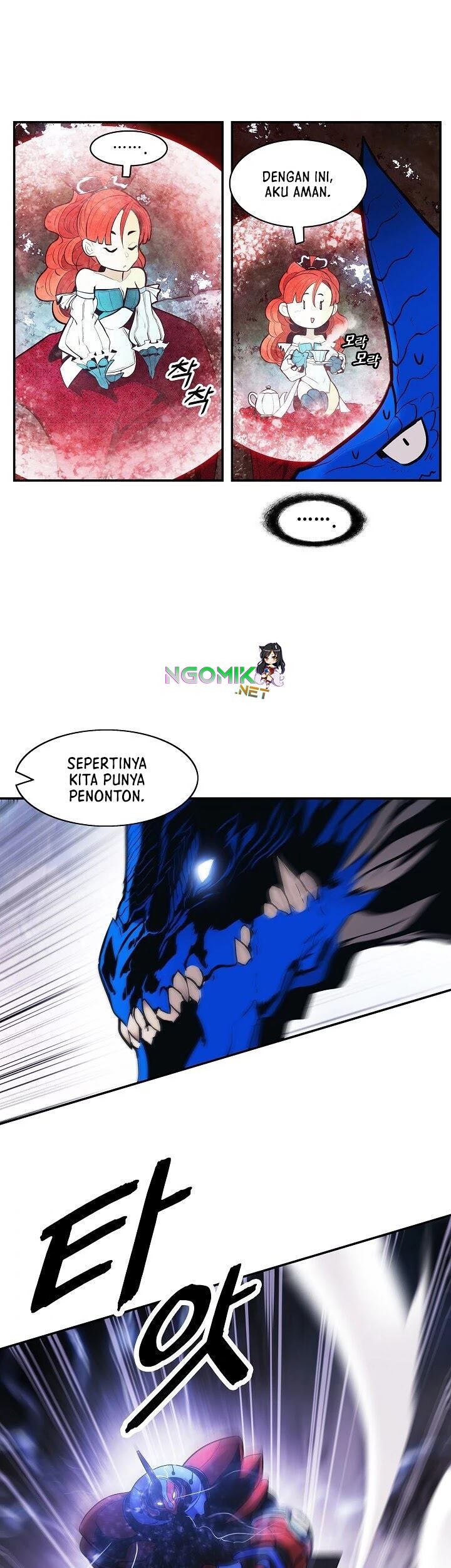 Dark Lady Isekai Chapter 102 Gambar 19