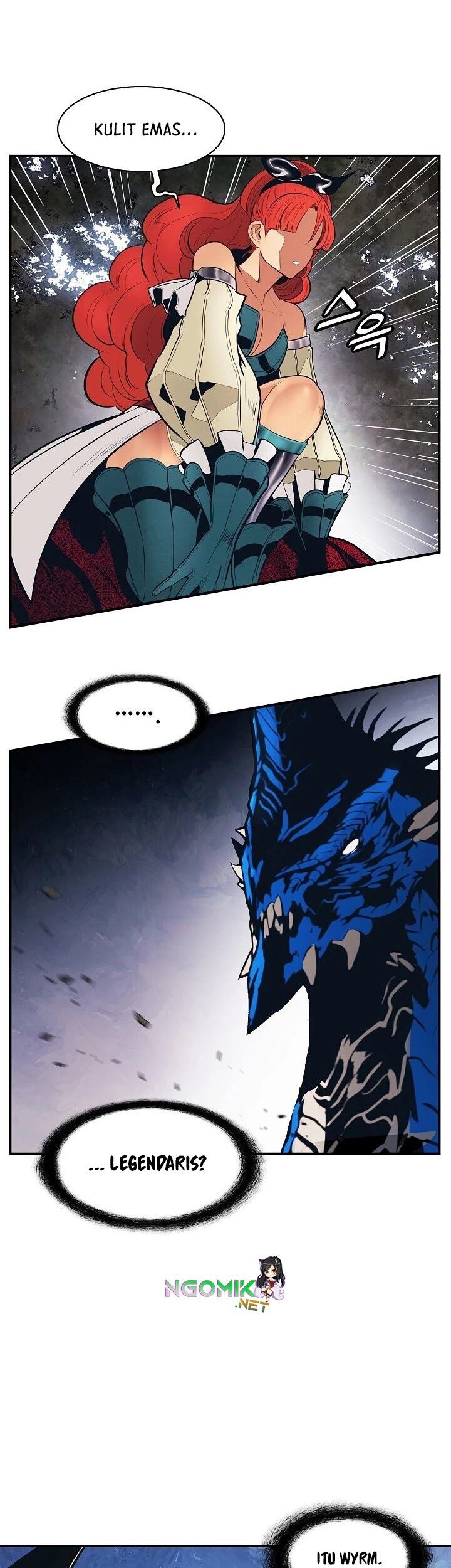 Dark Lady Isekai Chapter 102 Gambar 43