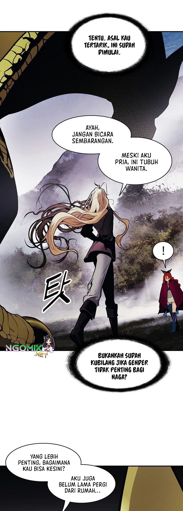 Dark Lady Isekai Chapter 102 Gambar 51