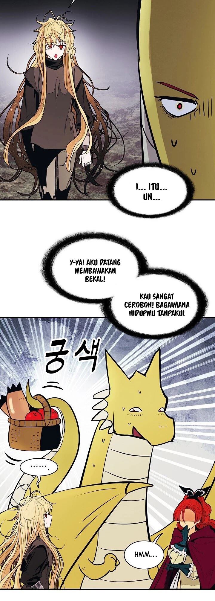 Dark Lady Isekai Chapter 102 Gambar 52