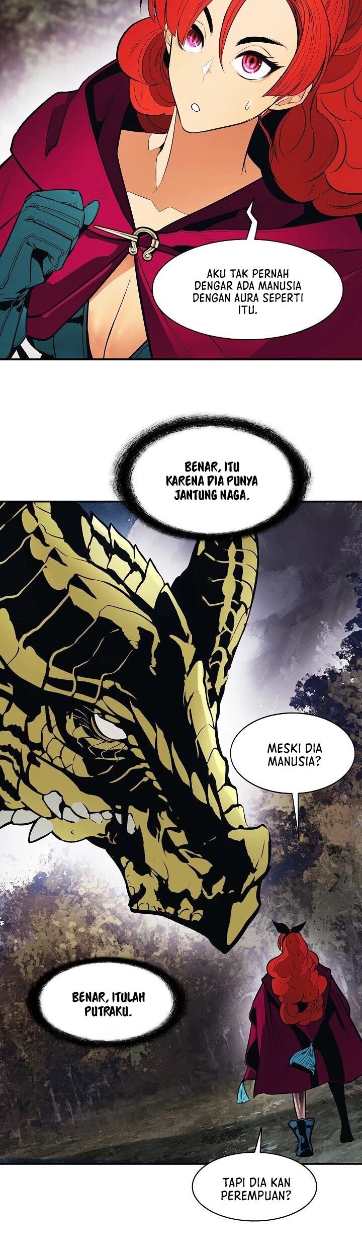 Dark Lady Isekai Chapter 102 Gambar 55