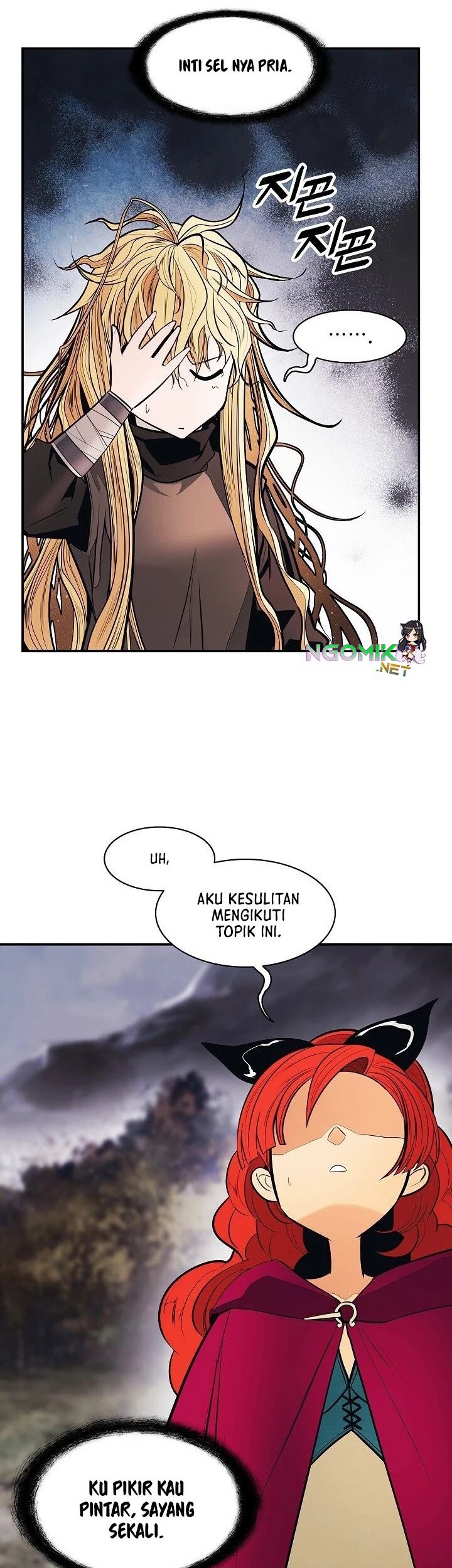 Dark Lady Isekai Chapter 102 Gambar 56