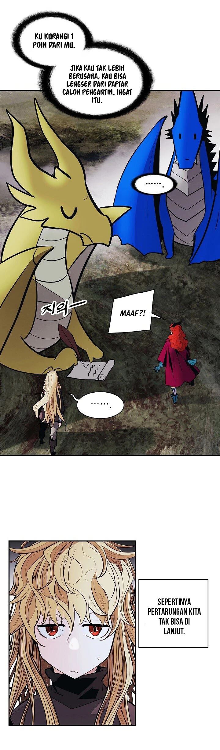 Dark Lady Isekai Chapter 102 Gambar 58