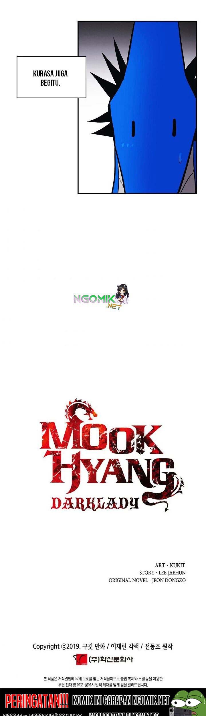 Dark Lady Isekai Chapter 102 Gambar 59