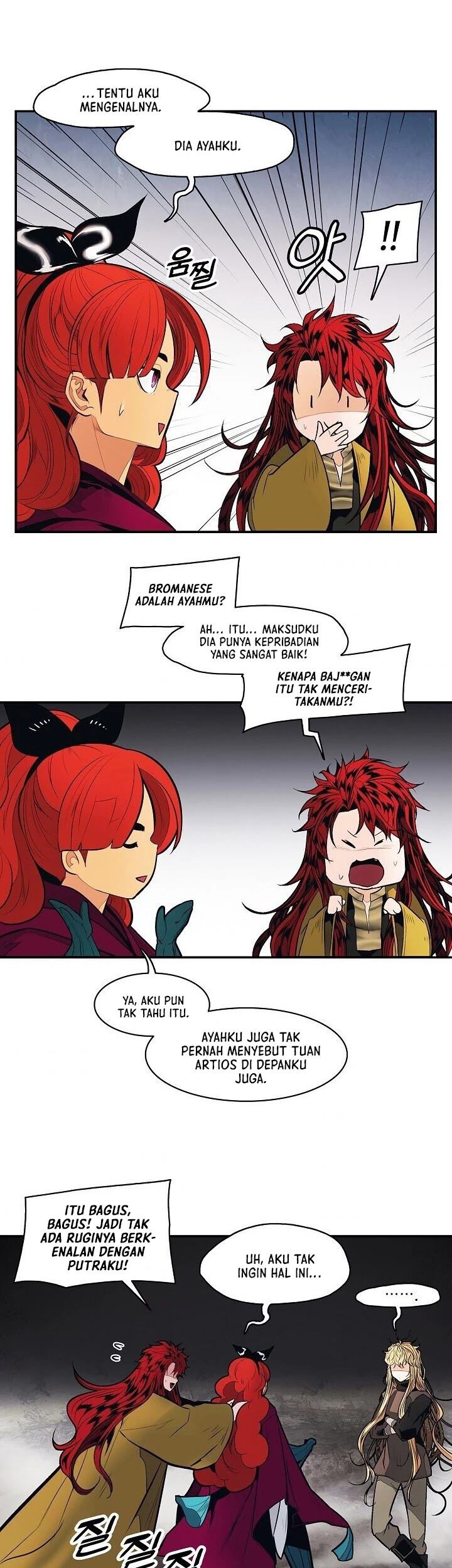 Dark Lady Isekai Chapter 103 Gambar 20