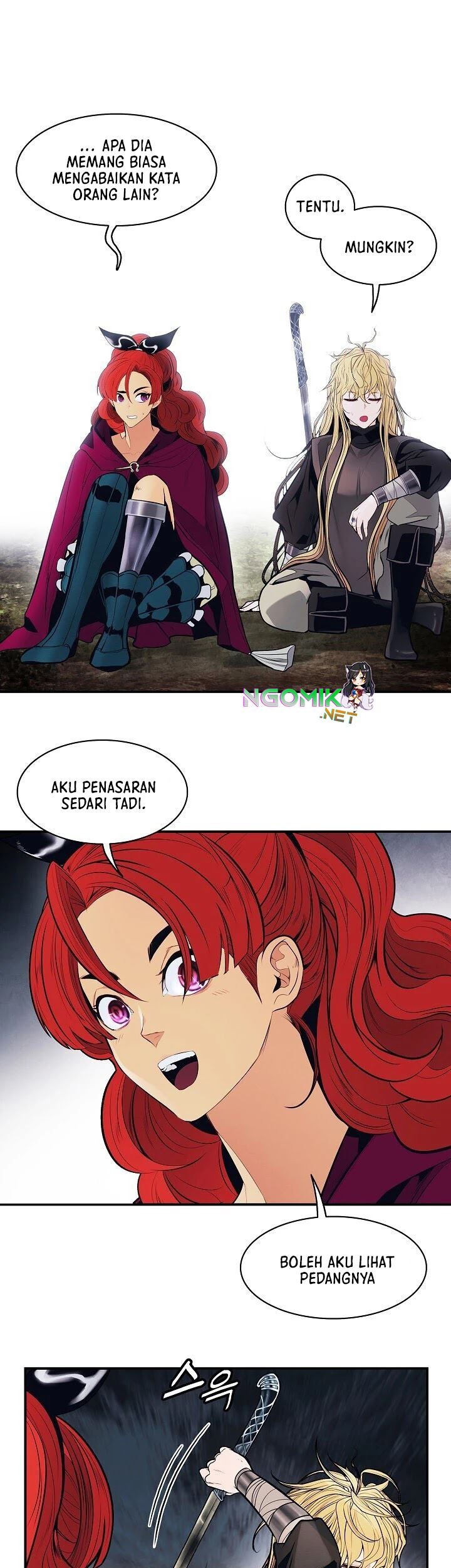 Dark Lady Isekai Chapter 103 Gambar 24