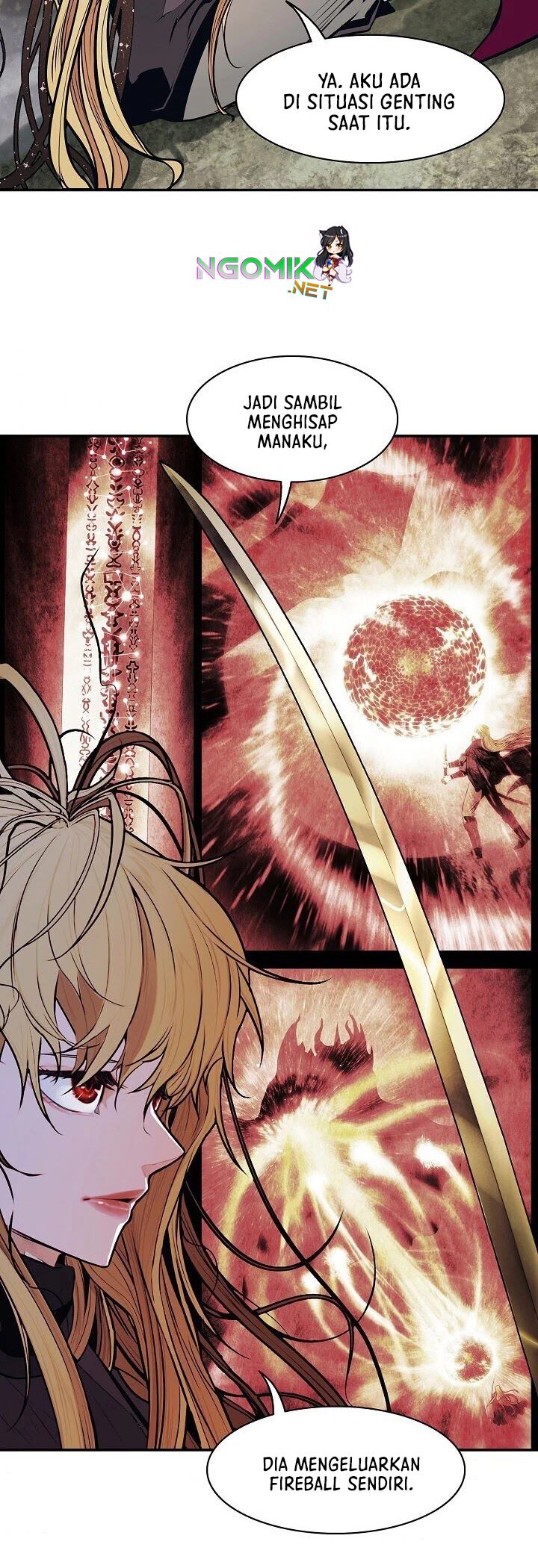 Dark Lady Isekai Chapter 103 Gambar 33