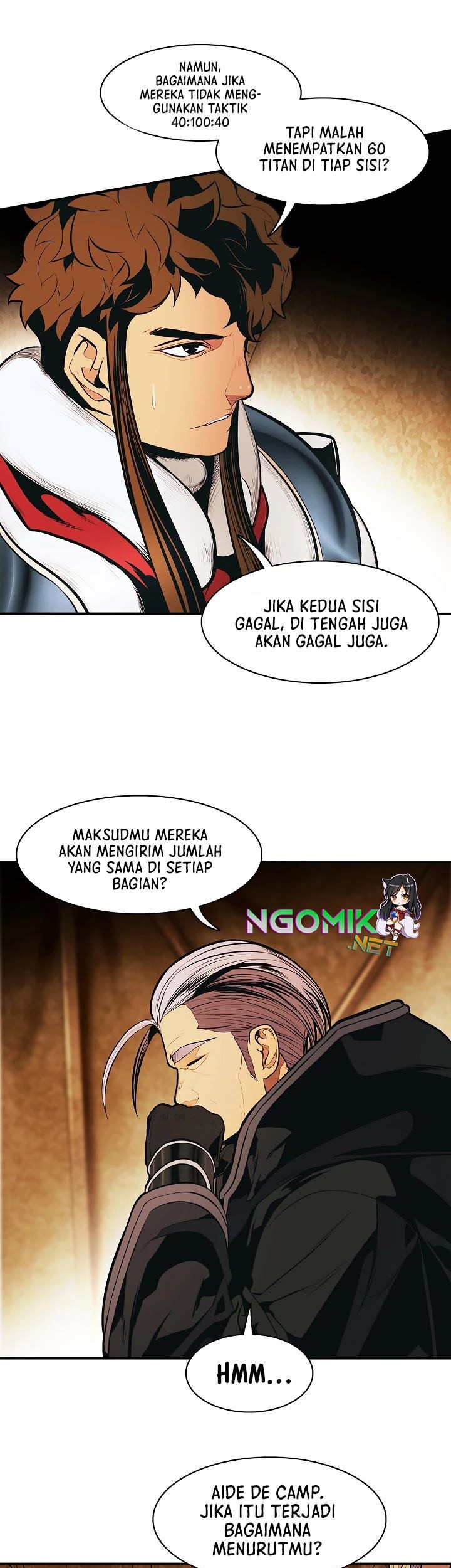 Dark Lady Isekai Chapter 114 Gambar 25