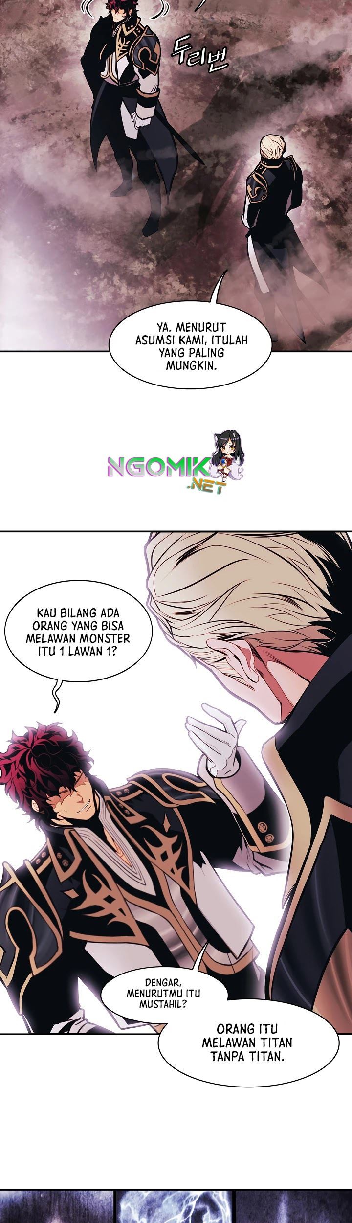 Dark Lady Isekai Chapter 114 Gambar 36