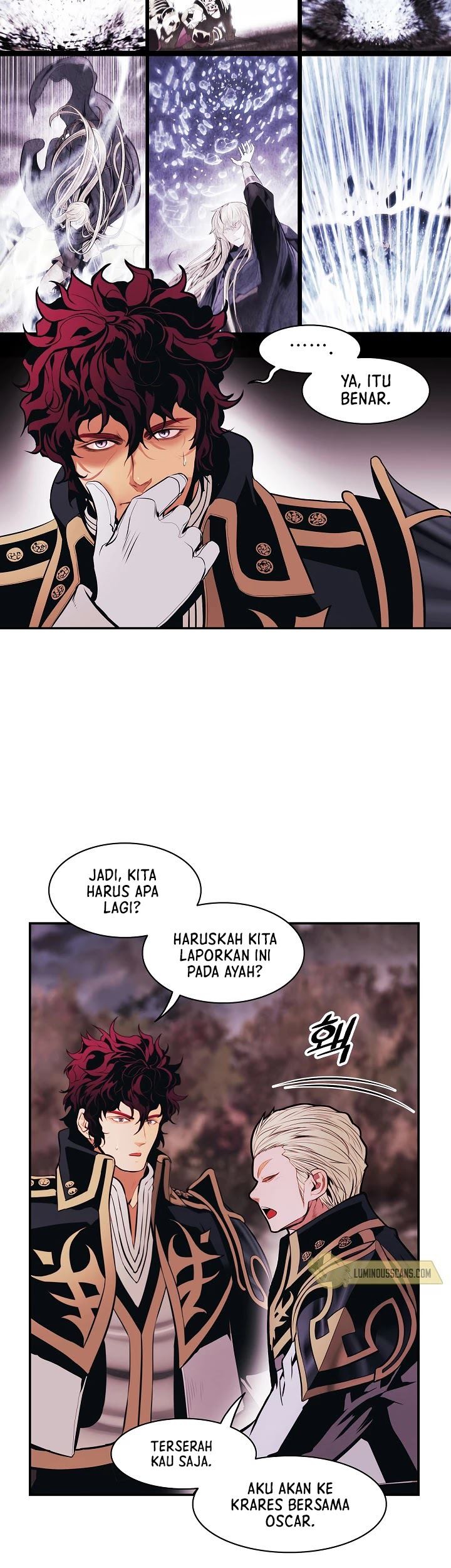 Dark Lady Isekai Chapter 114 Gambar 38