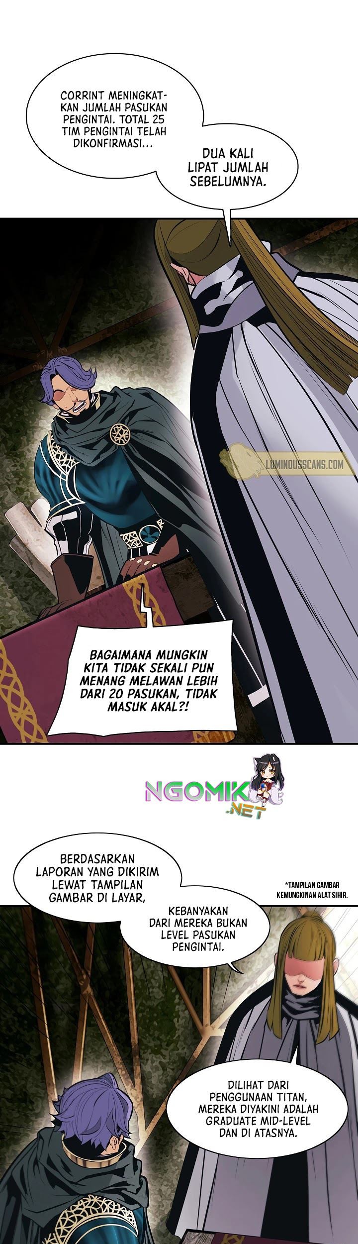 Dark Lady Isekai Chapter 114 Gambar 44