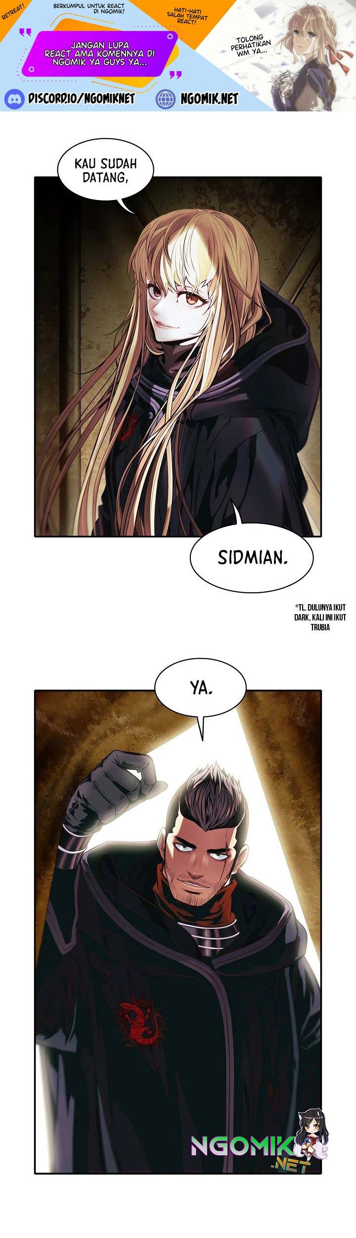 Manhwa Dark Lady Isekai Chapter 114 gambar nomor 2