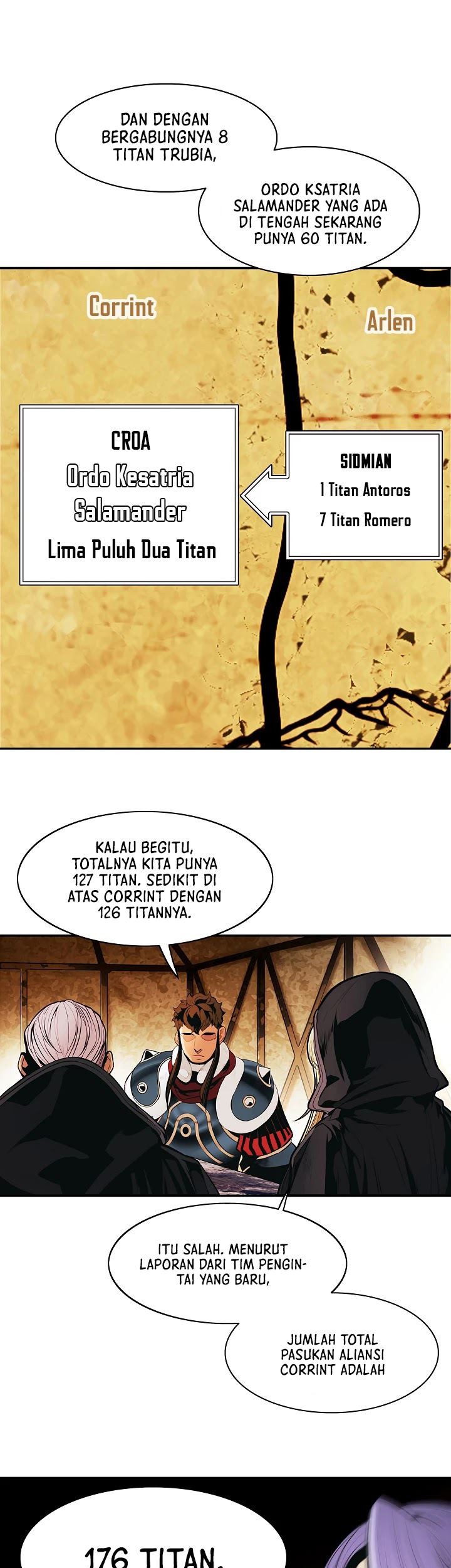 Dark Lady Isekai Chapter 114 Gambar 12