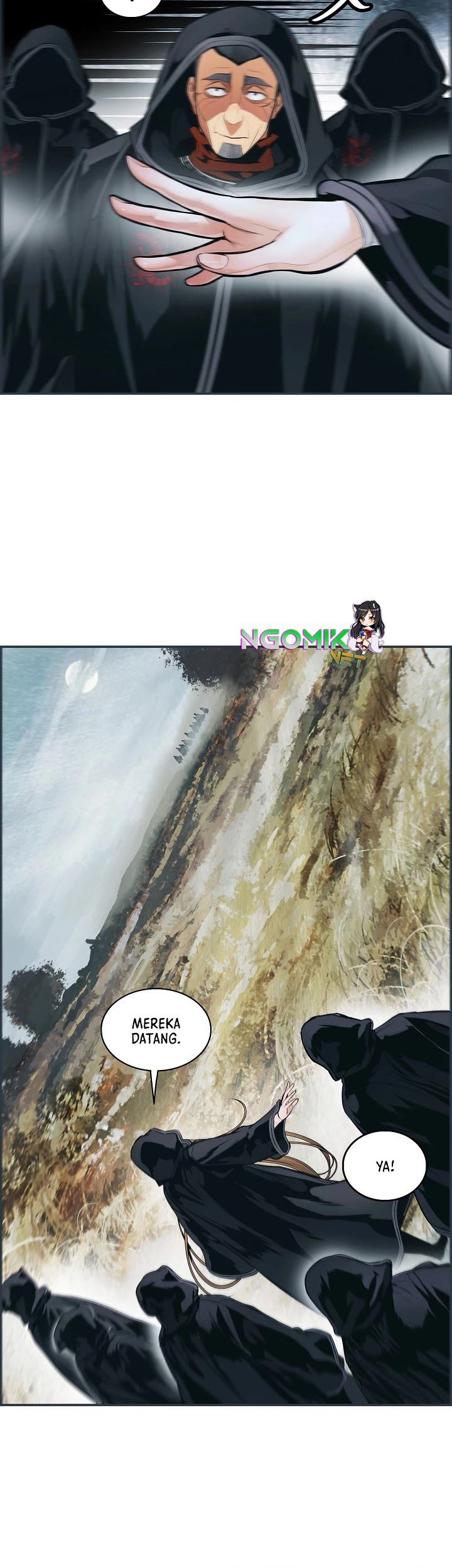 Dark Lady Isekai Chapter 115 Gambar 4