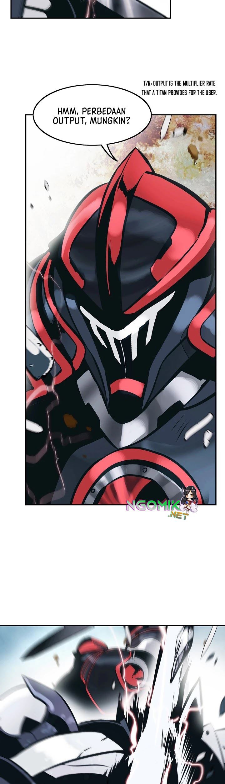 Dark Lady Isekai Chapter 115 Gambar 42