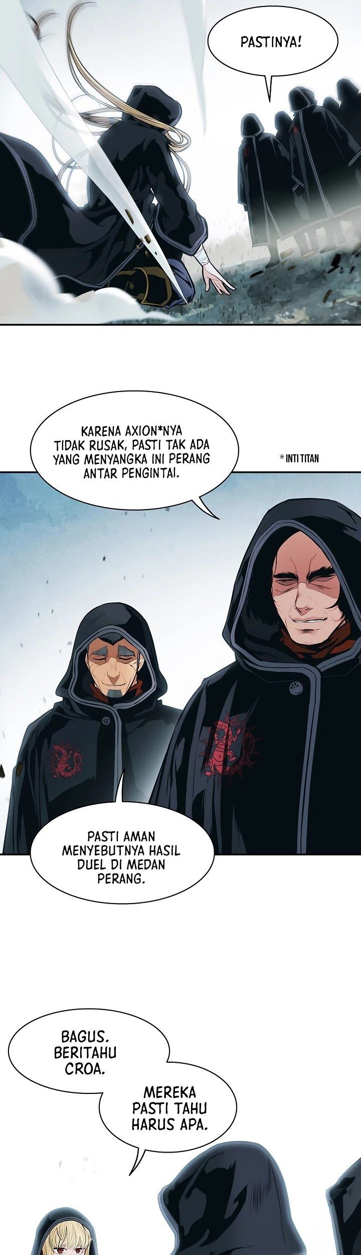 Dark Lady Isekai Chapter 116 Gambar 64