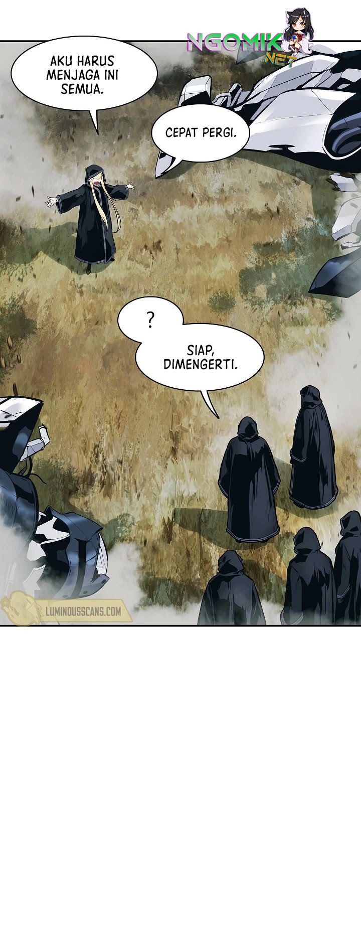 Dark Lady Isekai Chapter 116 Gambar 66