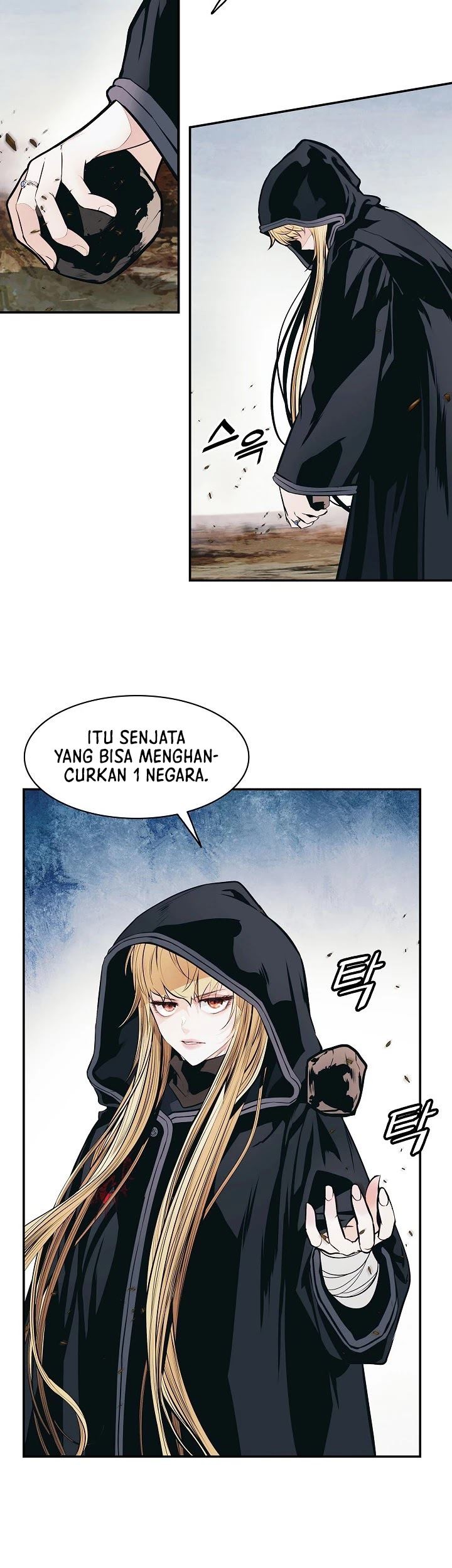 Dark Lady Isekai Chapter 117 Gambar 27