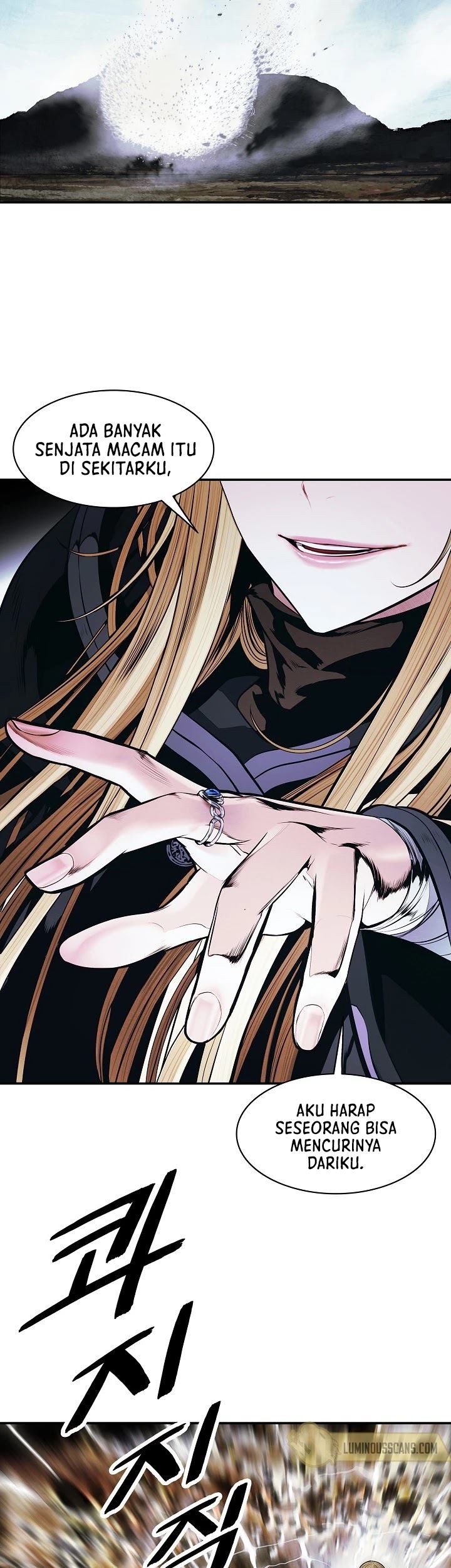 Dark Lady Isekai Chapter 117 Gambar 33