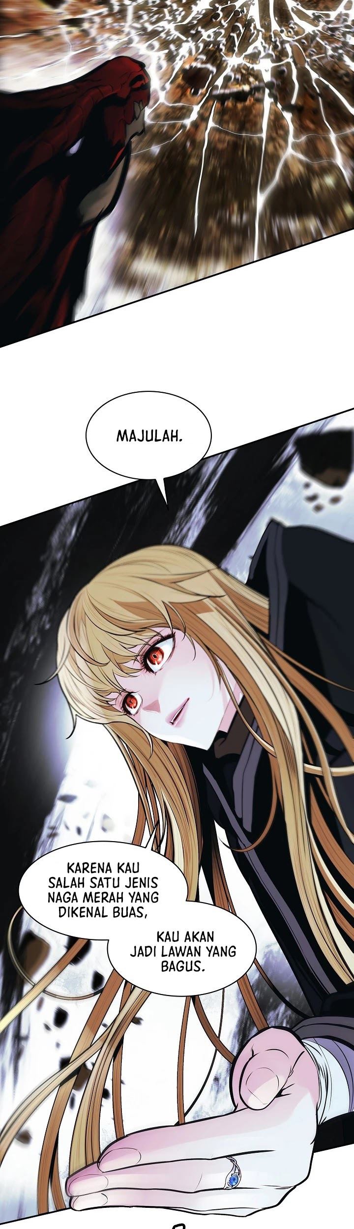 Dark Lady Isekai Chapter 117 Gambar 35