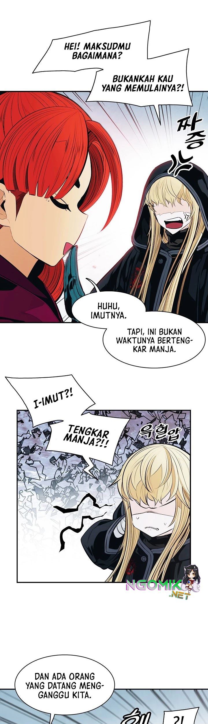 Dark Lady Isekai Chapter 117 Gambar 43