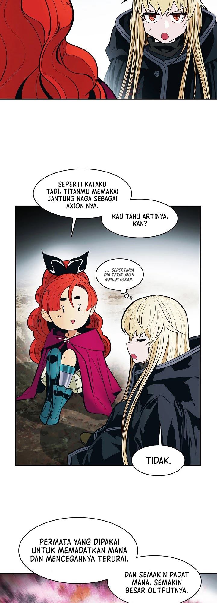 Dark Lady Isekai Chapter 117 Gambar 47