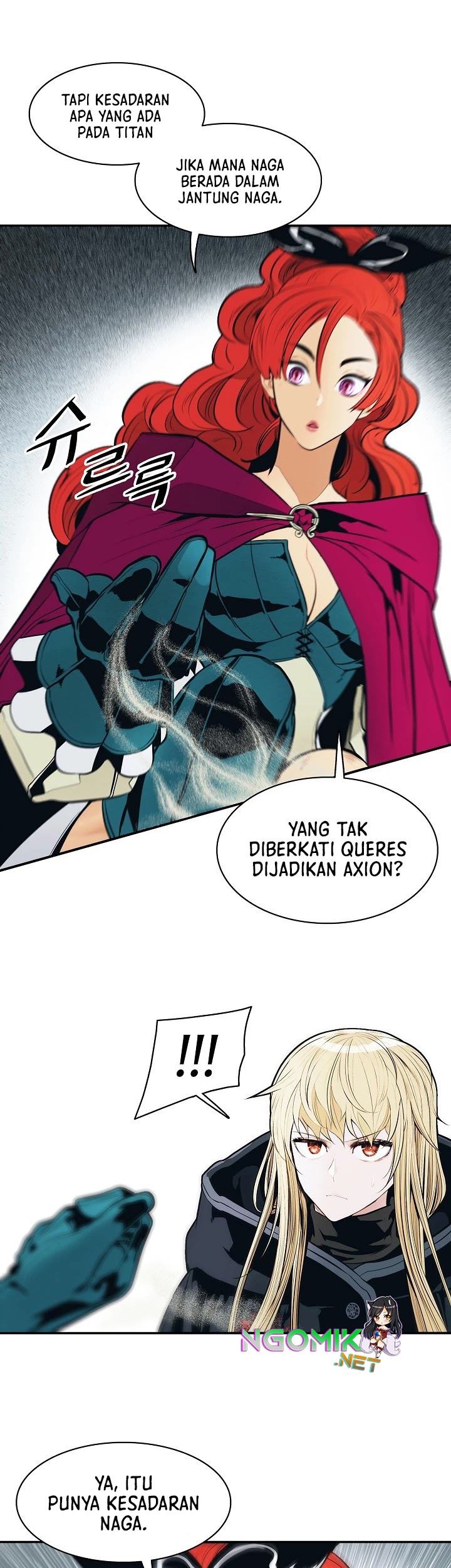 Dark Lady Isekai Chapter 117 Gambar 49